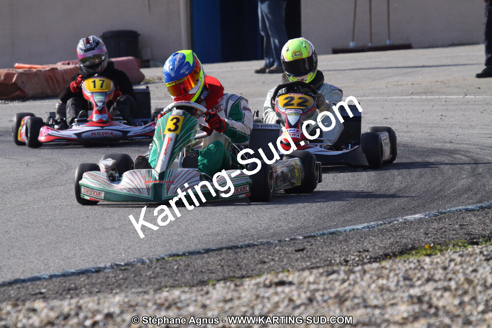 20/03/2011 : 1ère manche du Championnat du Sud à Lavelanet (Photos Stéphane Agnus) 2011 — karting