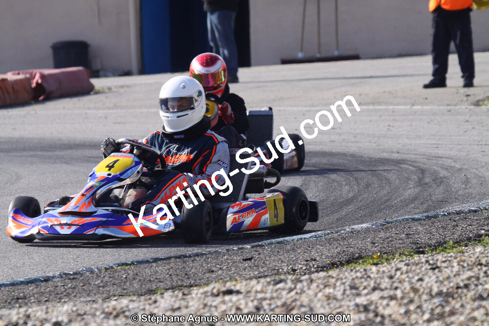 20/03/2011 : 1ère manche du Championnat du Sud à Lavelanet (Photos Stéphane Agnus) 2011 — karting