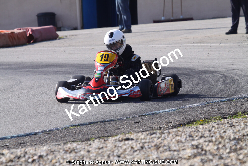 20/03/2011 : 1ère manche du Championnat du Sud à Lavelanet (Photos Stéphane Agnus) 2011 — karting