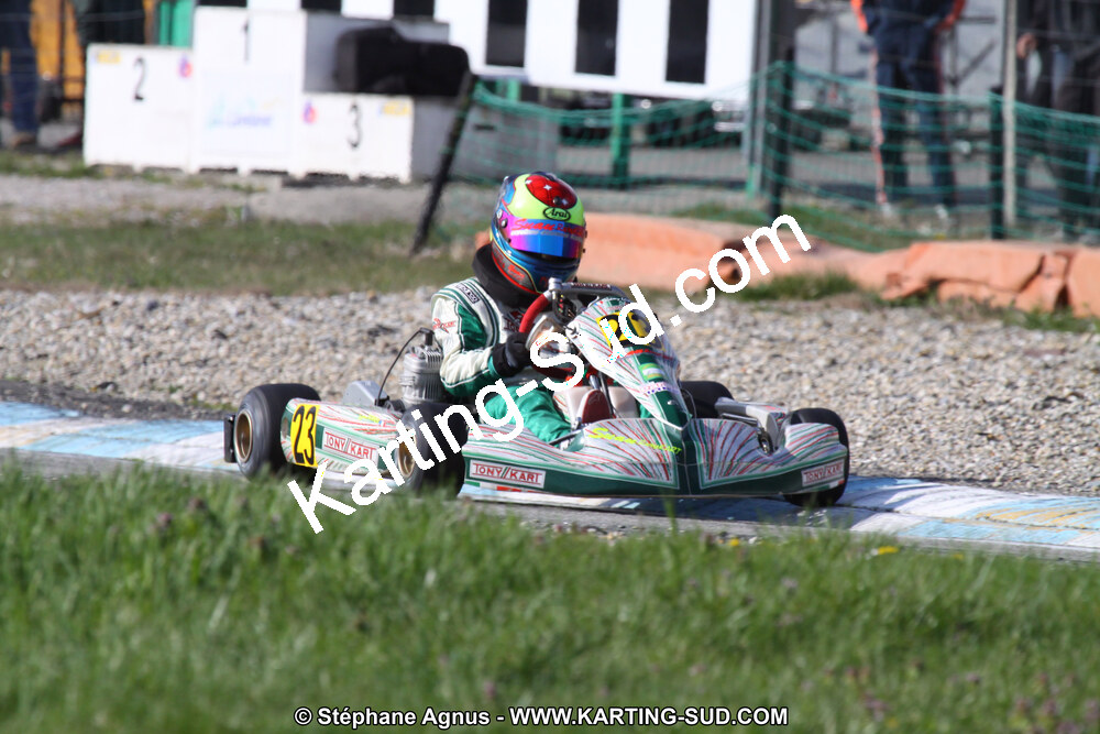 20/03/2011 : 1ère manche du Championnat du Sud à Lavelanet (Photos Stéphane Agnus) 2011 — karting