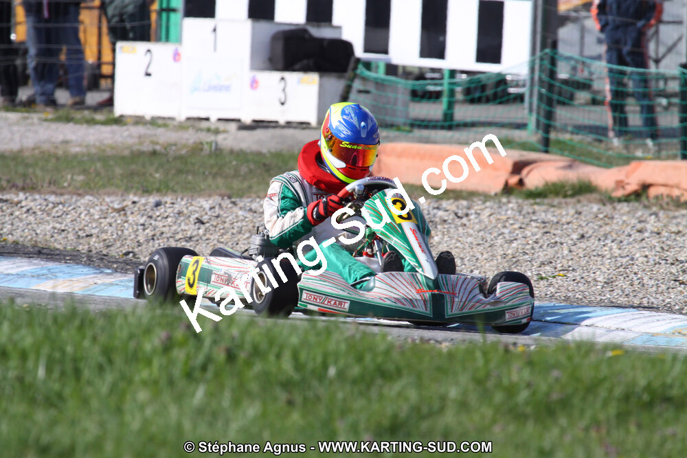 20/03/2011 : 1ère manche du Championnat du Sud à Lavelanet (Photos Stéphane Agnus) 2011 — karting