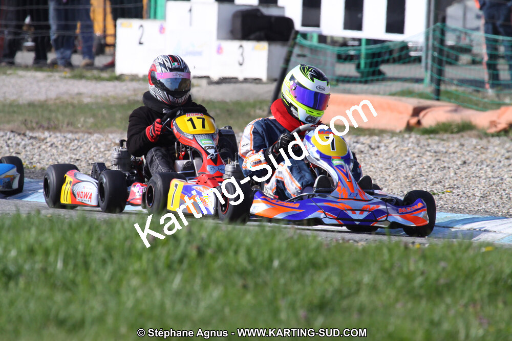 20/03/2011 : 1ère manche du Championnat du Sud à Lavelanet (Photos Stéphane Agnus) 2011 — karting