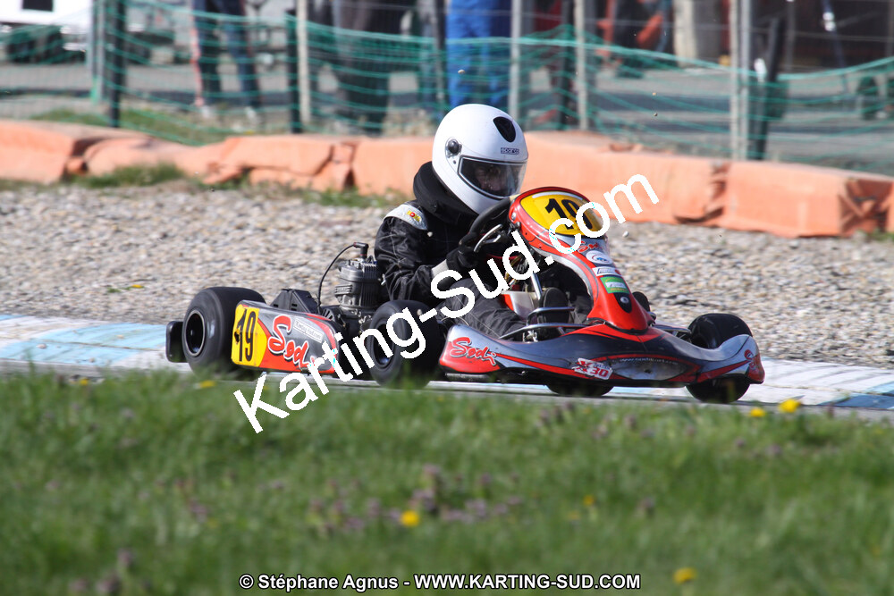 20/03/2011 : 1ère manche du Championnat du Sud à Lavelanet (Photos Stéphane Agnus) 2011 — karting