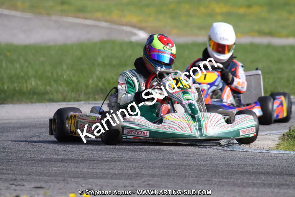 20/03/2011 : 1ère manche du Championnat du Sud à Lavelanet (Photos Stéphane Agnus) 2011 — karting