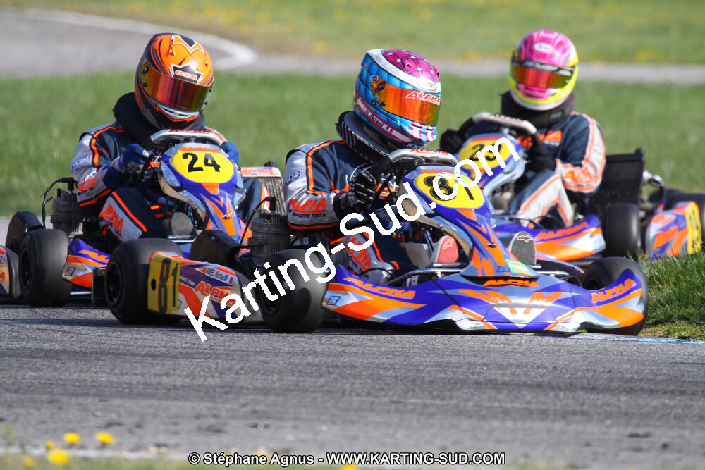 20/03/2011 : 1ère manche du Championnat du Sud à Lavelanet (Photos Stéphane Agnus) 2011 — karting