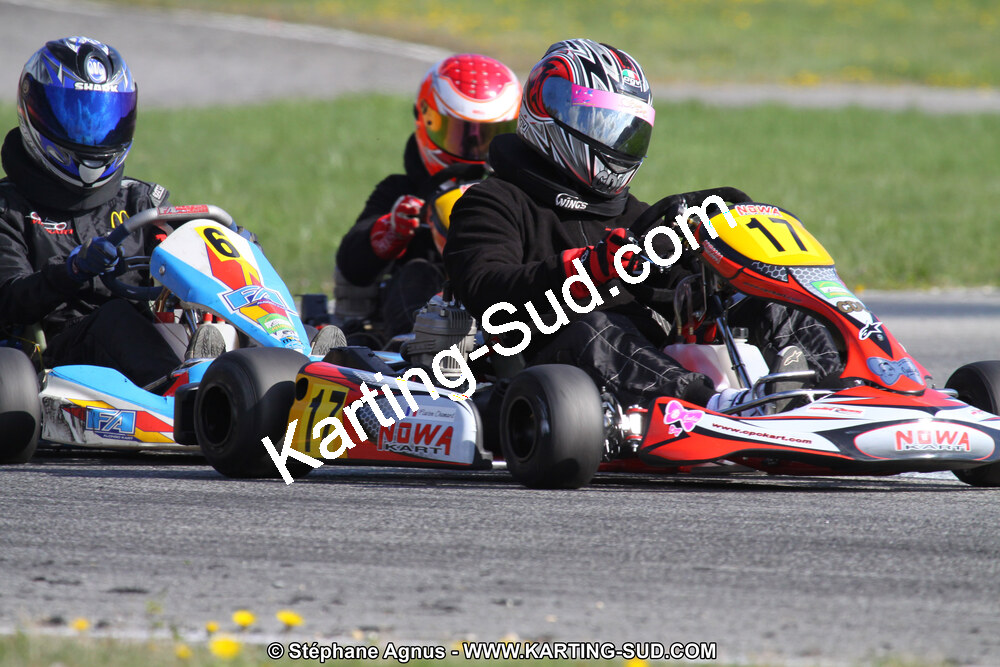 20/03/2011 : 1ère manche du Championnat du Sud à Lavelanet (Photos Stéphane Agnus) 2011 — karting
