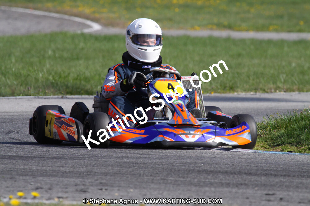 20/03/2011 : 1ère manche du Championnat du Sud à Lavelanet (Photos Stéphane Agnus) 2011 — karting