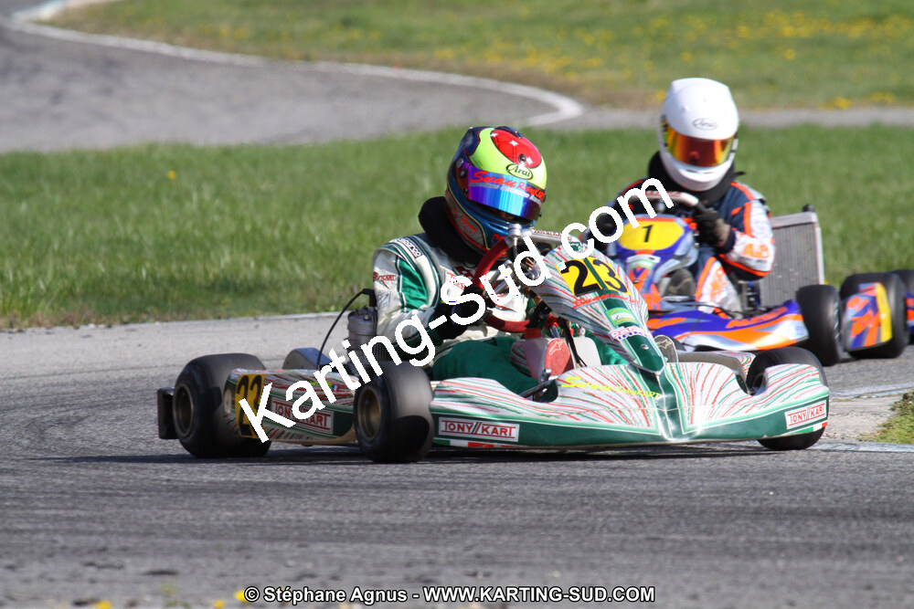 20/03/2011 : 1ère manche du Championnat du Sud à Lavelanet (Photos Stéphane Agnus) 2011 — karting
