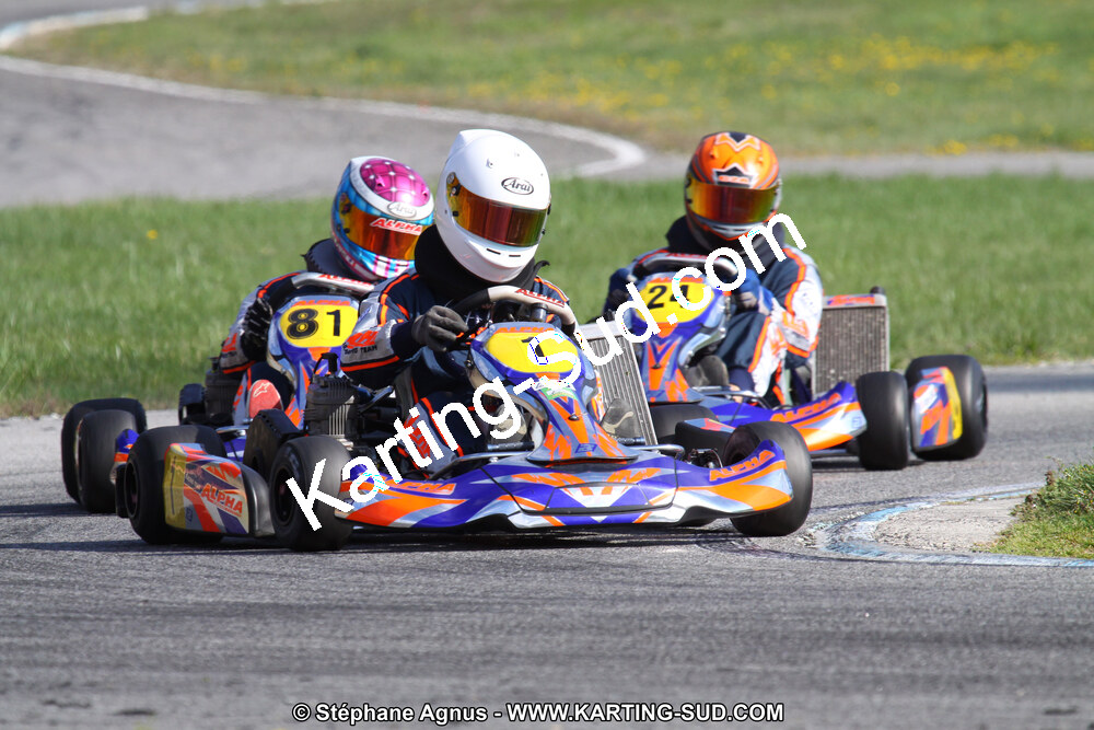 20/03/2011 : 1ère manche du Championnat du Sud à Lavelanet (Photos Stéphane Agnus) 2011 — karting