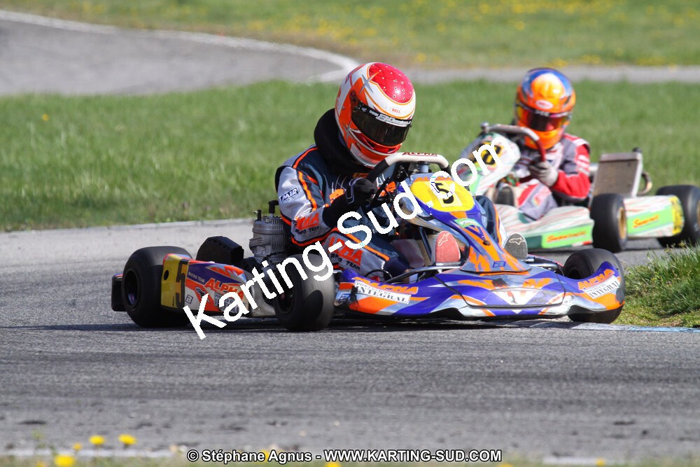 20/03/2011 : 1ère manche du Championnat du Sud à Lavelanet (Photos Stéphane Agnus) 2011 — karting