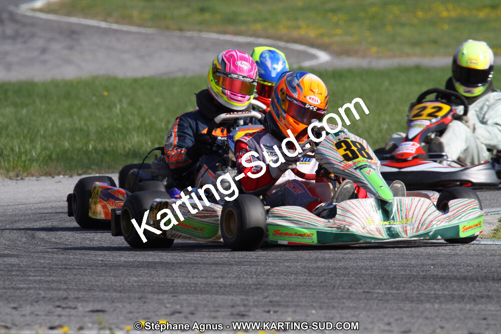 20/03/2011 : 1ère manche du Championnat du Sud à Lavelanet (Photos Stéphane Agnus) 2011 — karting