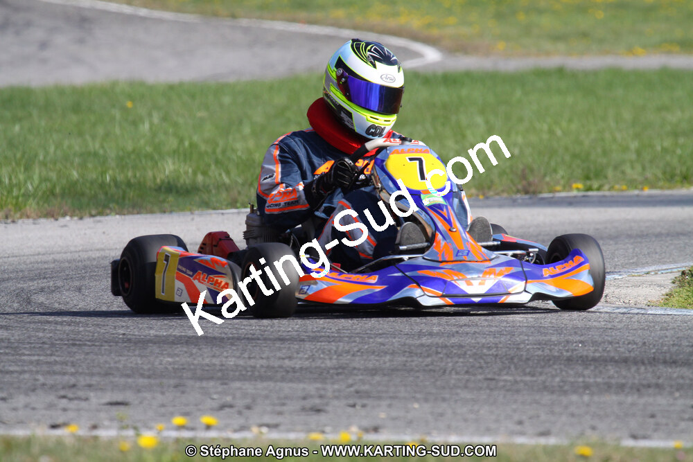 20/03/2011 : 1ère manche du Championnat du Sud à Lavelanet (Photos Stéphane Agnus) 2011 — karting