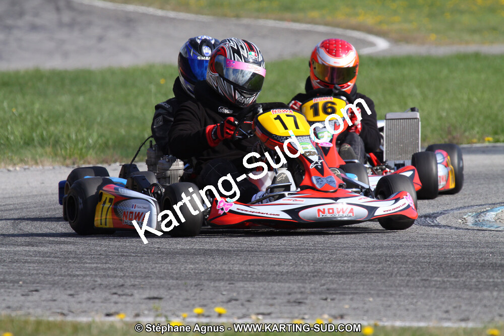 20/03/2011 : 1ère manche du Championnat du Sud à Lavelanet (Photos Stéphane Agnus) 2011 — karting