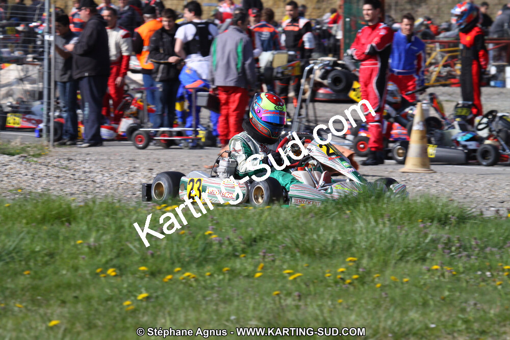 20/03/2011 : 1ère manche du Championnat du Sud à Lavelanet (Photos Stéphane Agnus) 2011 — karting