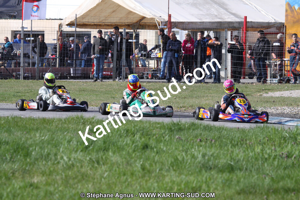 20/03/2011 : 1ère manche du Championnat du Sud à Lavelanet (Photos Stéphane Agnus) 2011 — karting