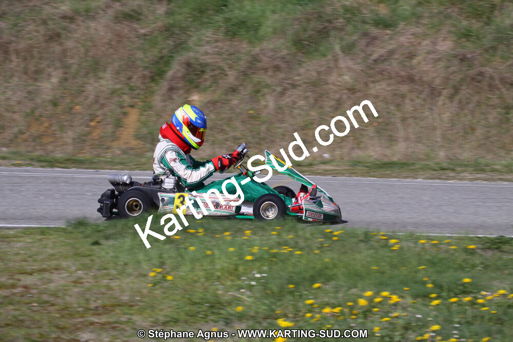 20/03/2011 : 1ère manche du Championnat du Sud à Lavelanet (Photos Stéphane Agnus) 2011 — karting