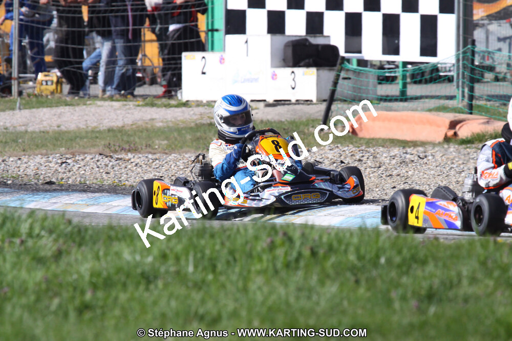 20/03/2011 : 1ère manche du Championnat du Sud à Lavelanet (Photos Stéphane Agnus) 2011 — karting