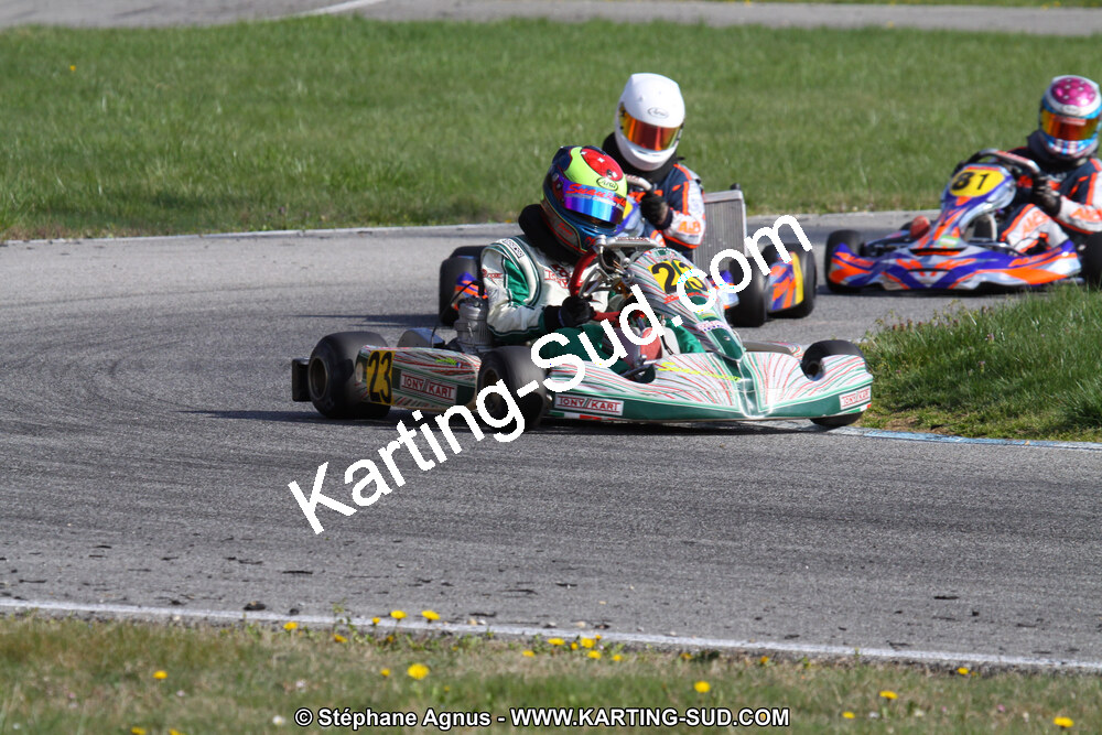 20/03/2011 : 1ère manche du Championnat du Sud à Lavelanet (Photos Stéphane Agnus) 2011 — karting