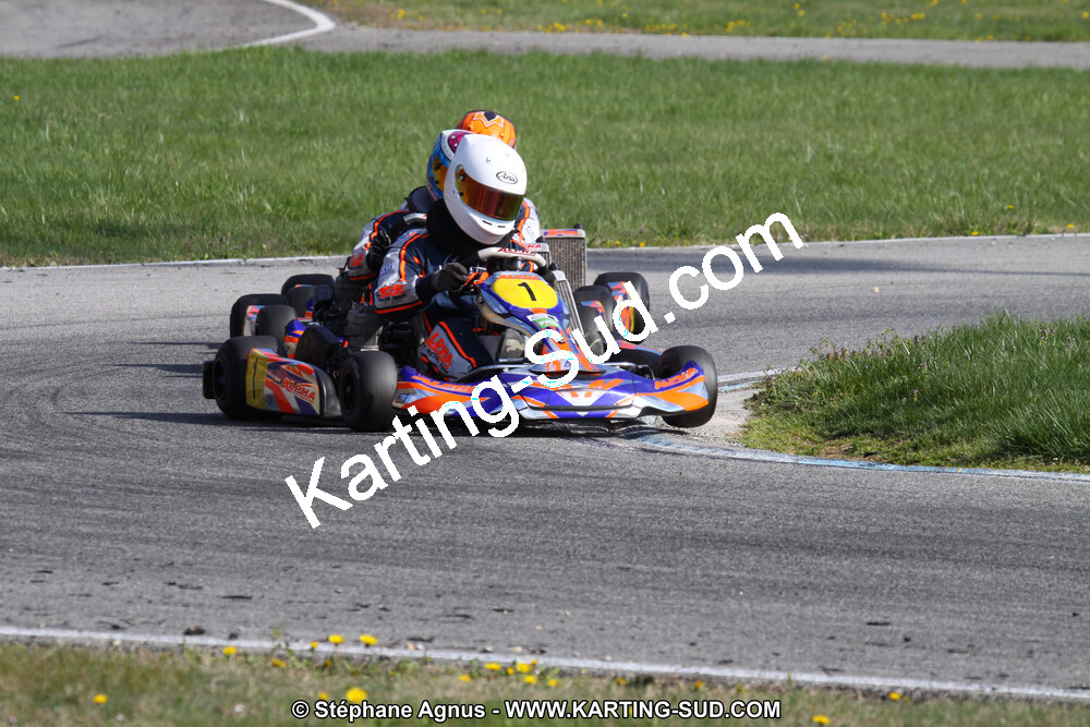 20/03/2011 : 1ère manche du Championnat du Sud à Lavelanet (Photos Stéphane Agnus) 2011 — karting