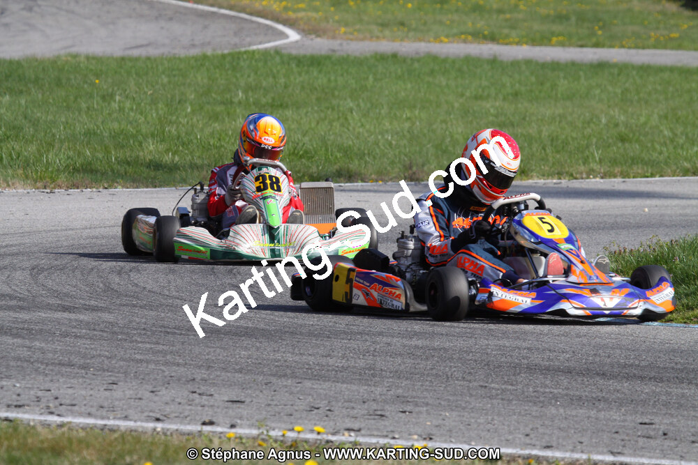 20/03/2011 : 1ère manche du Championnat du Sud à Lavelanet (Photos Stéphane Agnus) 2011 — karting