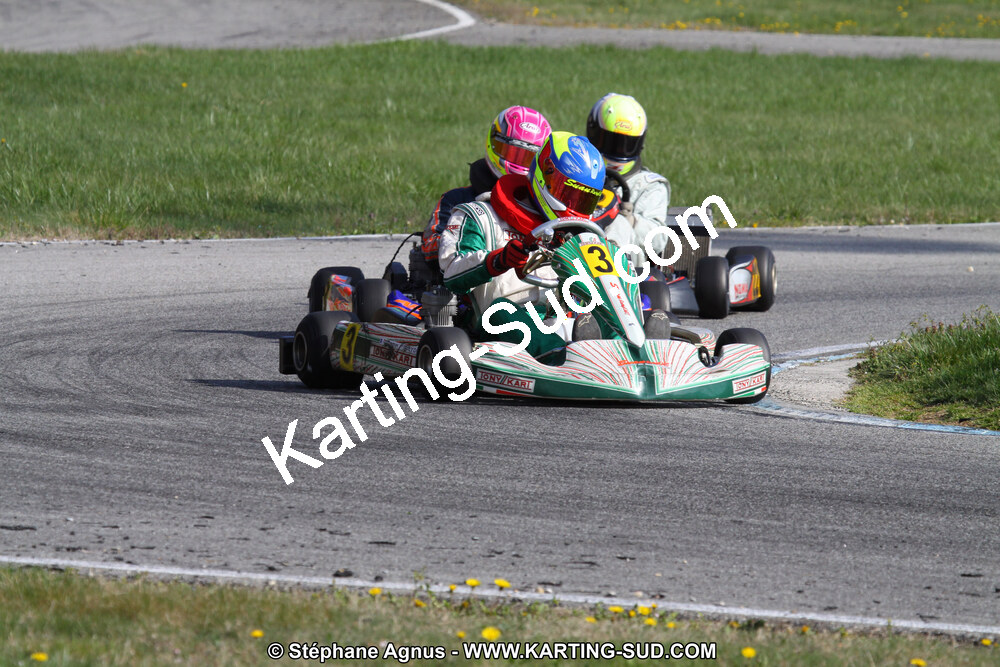 20/03/2011 : 1ère manche du Championnat du Sud à Lavelanet (Photos Stéphane Agnus) 2011 — karting