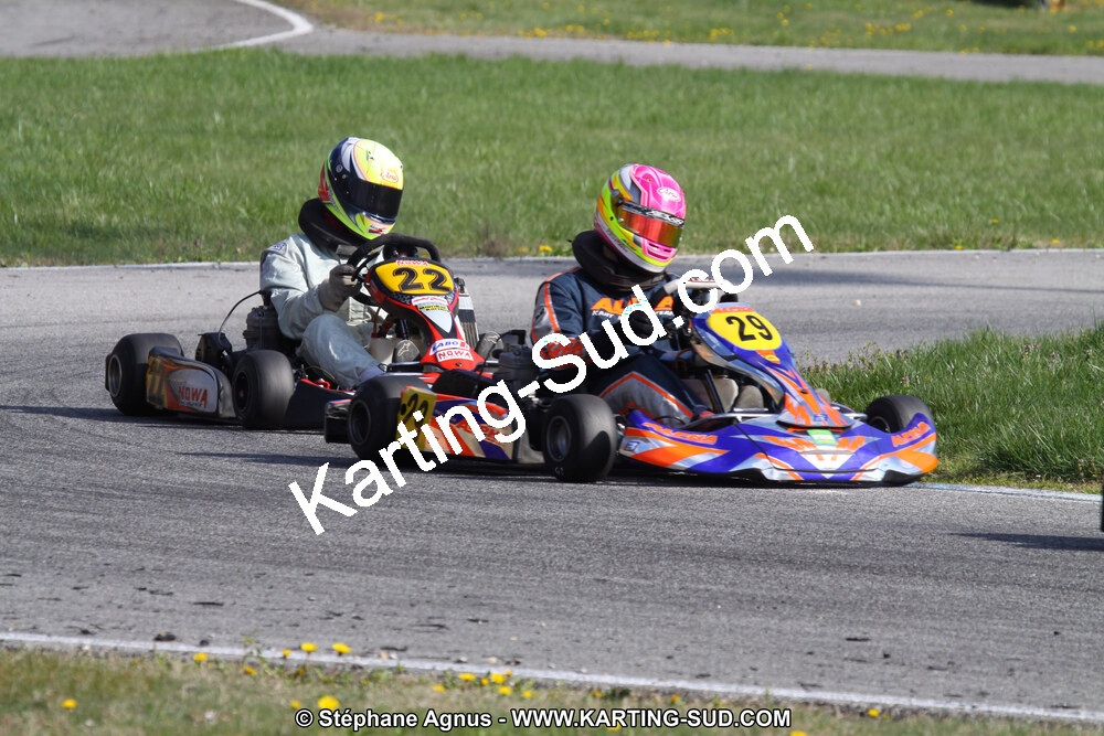 20/03/2011 : 1ère manche du Championnat du Sud à Lavelanet (Photos Stéphane Agnus) 2011 — karting