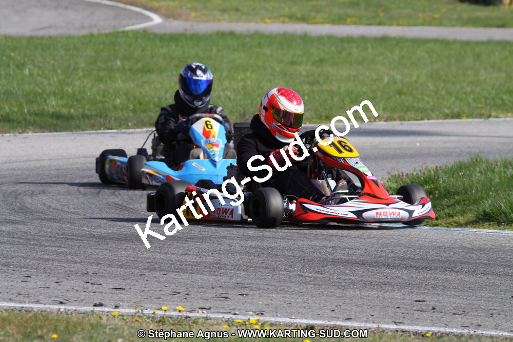 20/03/2011 : 1ère manche du Championnat du Sud à Lavelanet (Photos Stéphane Agnus) 2011 — karting