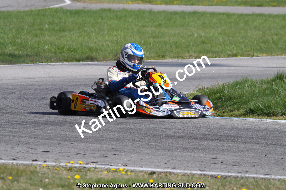 20/03/2011 : 1ère manche du Championnat du Sud à Lavelanet (Photos Stéphane Agnus) 2011 — karting