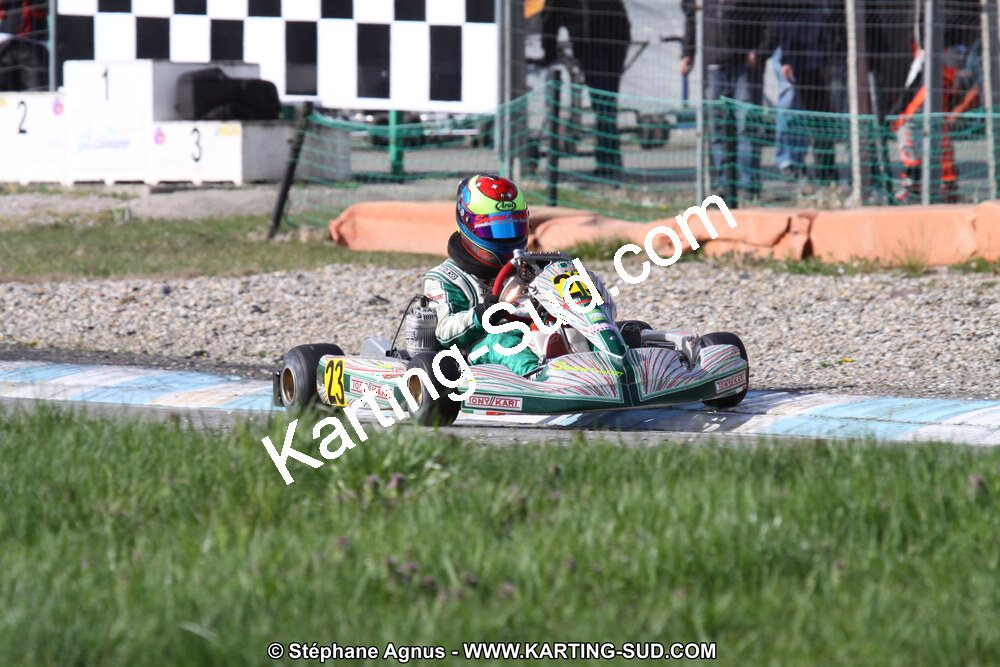 20/03/2011 : 1ère manche du Championnat du Sud à Lavelanet (Photos Stéphane Agnus) 2011 — karting