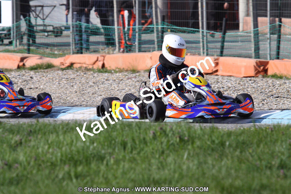 20/03/2011 : 1ère manche du Championnat du Sud à Lavelanet (Photos Stéphane Agnus) 2011 — karting
