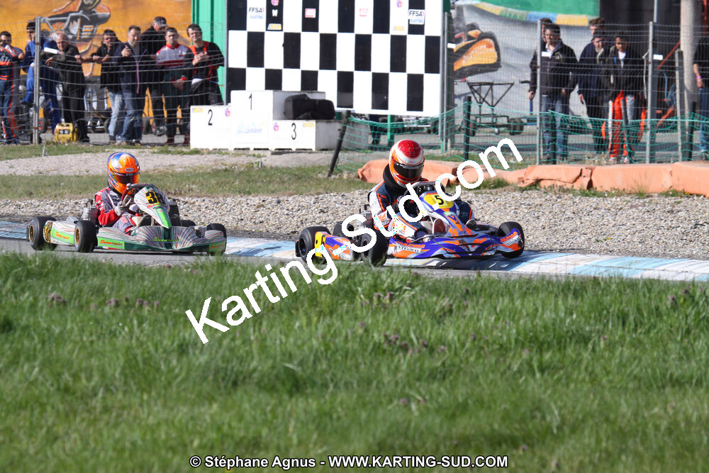 20/03/2011 : 1ère manche du Championnat du Sud à Lavelanet (Photos Stéphane Agnus) 2011 — karting