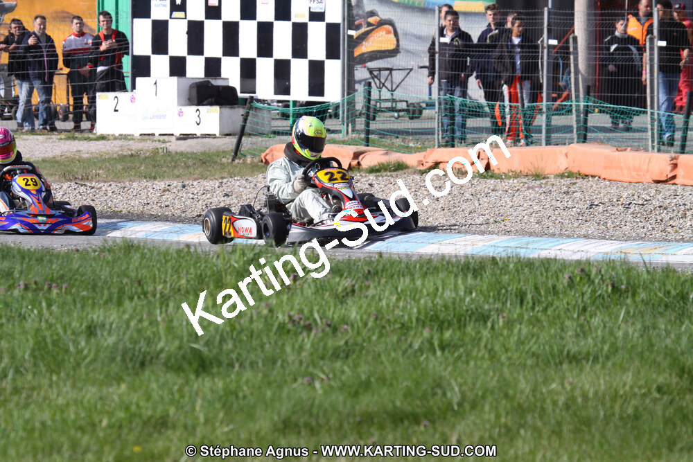 20/03/2011 : 1ère manche du Championnat du Sud à Lavelanet (Photos Stéphane Agnus) 2011 — karting