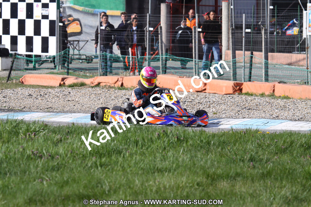 20/03/2011 : 1ère manche du Championnat du Sud à Lavelanet (Photos Stéphane Agnus) 2011 — karting