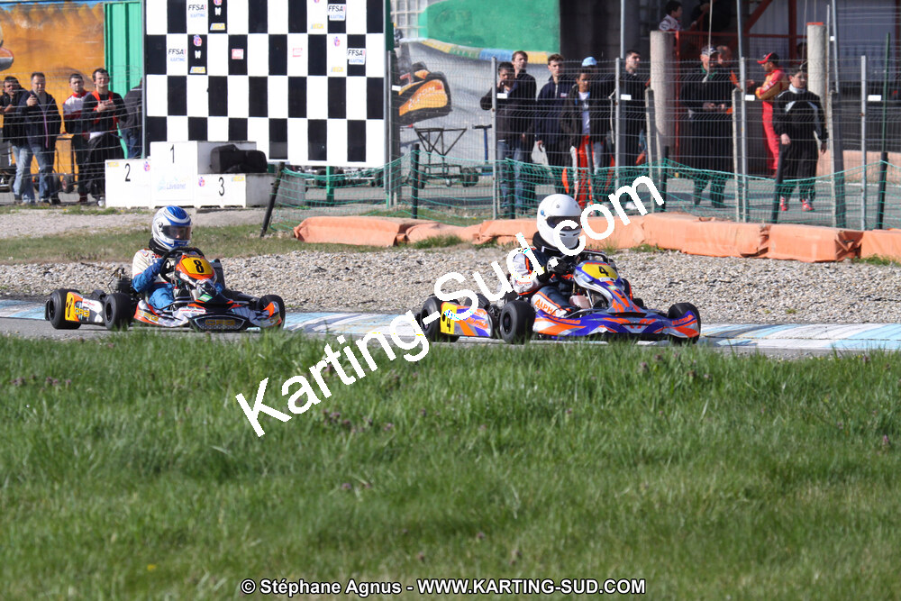 20/03/2011 : 1ère manche du Championnat du Sud à Lavelanet (Photos Stéphane Agnus) 2011 — karting