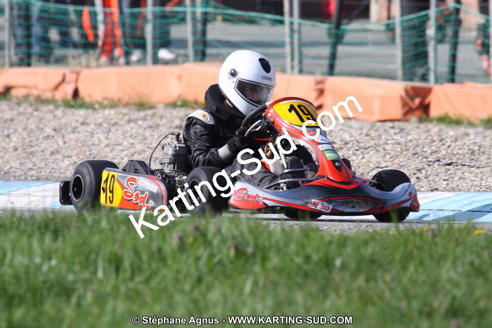 20/03/2011 : 1ère manche du Championnat du Sud à Lavelanet (Photos Stéphane Agnus) 2011 — karting
