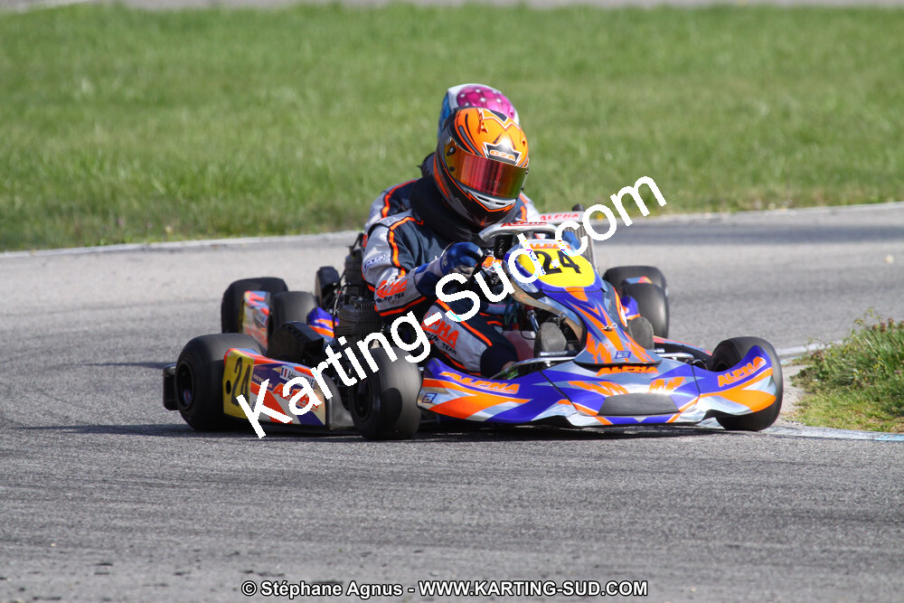 20/03/2011 : 1ère manche du Championnat du Sud à Lavelanet (Photos Stéphane Agnus) 2011 — karting