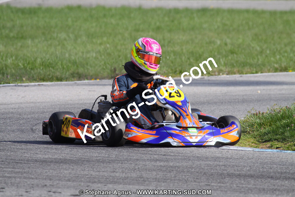 20/03/2011 : 1ère manche du Championnat du Sud à Lavelanet (Photos Stéphane Agnus) 2011 — karting