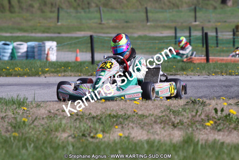 20/03/2011 : 1ère manche du Championnat du Sud à Lavelanet (Photos Stéphane Agnus) 2011 — karting