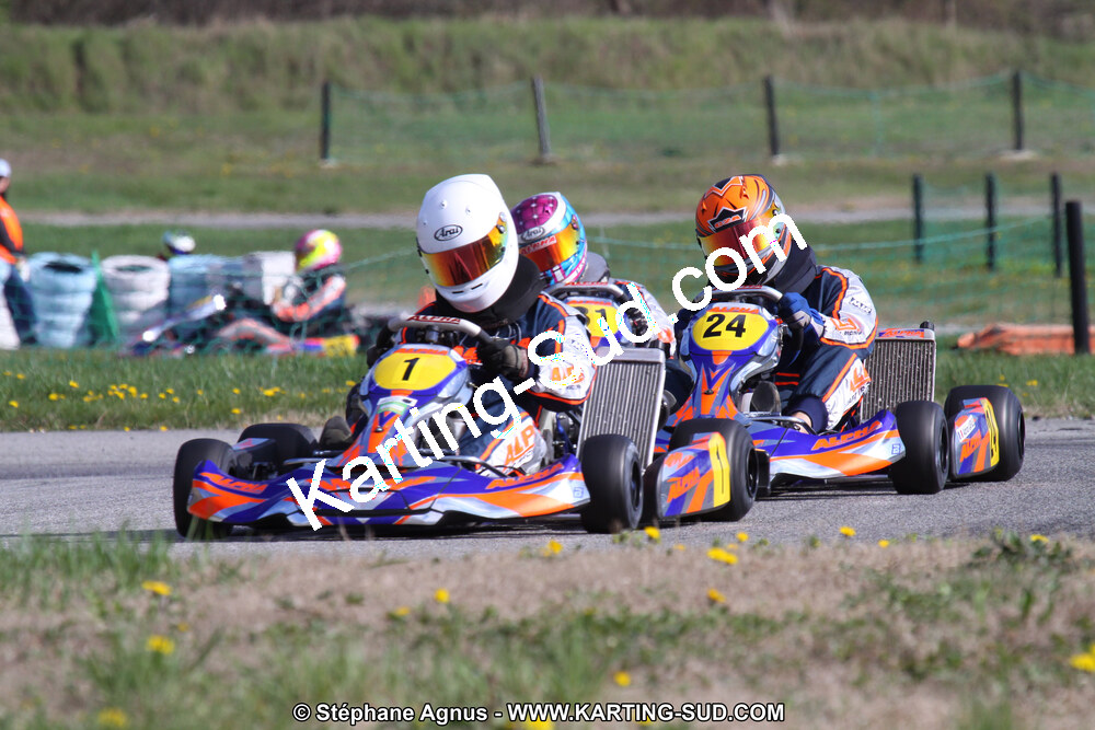 20/03/2011 : 1ère manche du Championnat du Sud à Lavelanet (Photos Stéphane Agnus) 2011 — karting