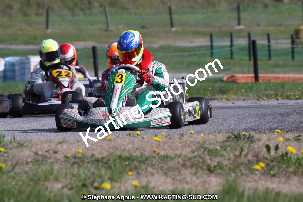 20/03/2011 : 1ère manche du Championnat du Sud à Lavelanet (Photos Stéphane Agnus) 2011 — karting