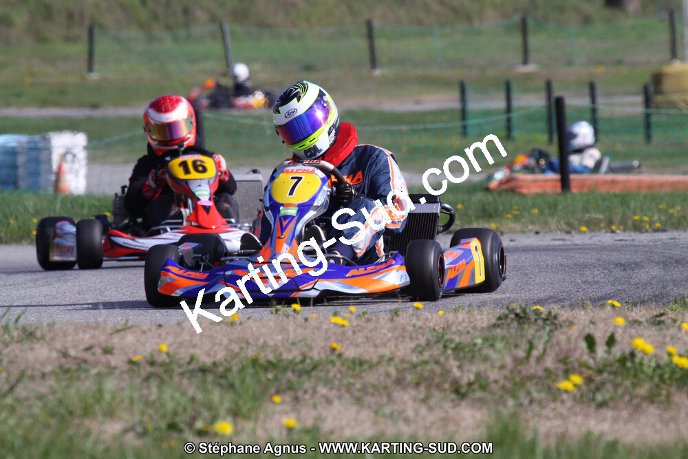 20/03/2011 : 1ère manche du Championnat du Sud à Lavelanet (Photos Stéphane Agnus) 2011 — karting