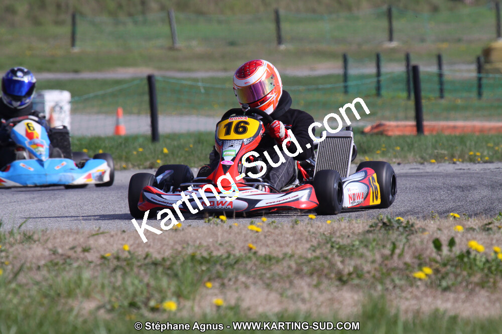 20/03/2011 : 1ère manche du Championnat du Sud à Lavelanet (Photos Stéphane Agnus) 2011 — karting