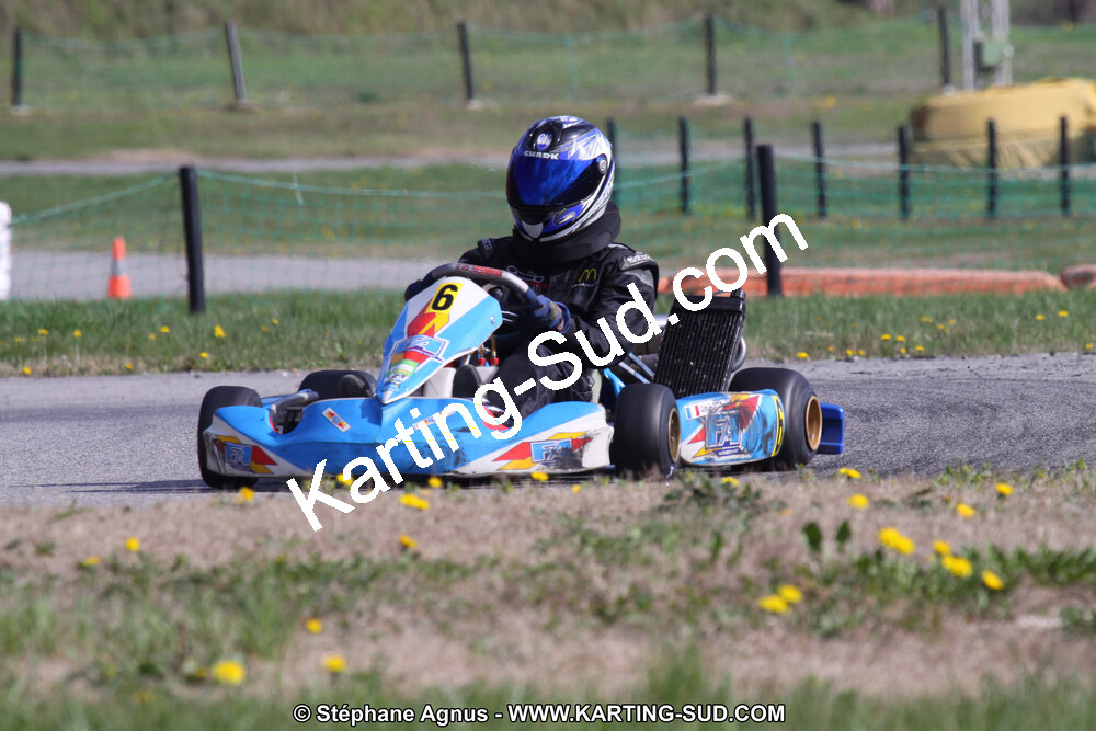 20/03/2011 : 1ère manche du Championnat du Sud à Lavelanet (Photos Stéphane Agnus) 2011 — karting