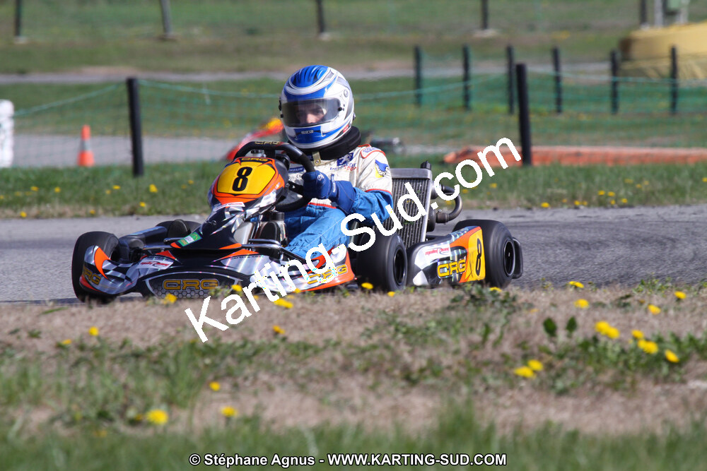 20/03/2011 : 1ère manche du Championnat du Sud à Lavelanet (Photos Stéphane Agnus) 2011 — karting