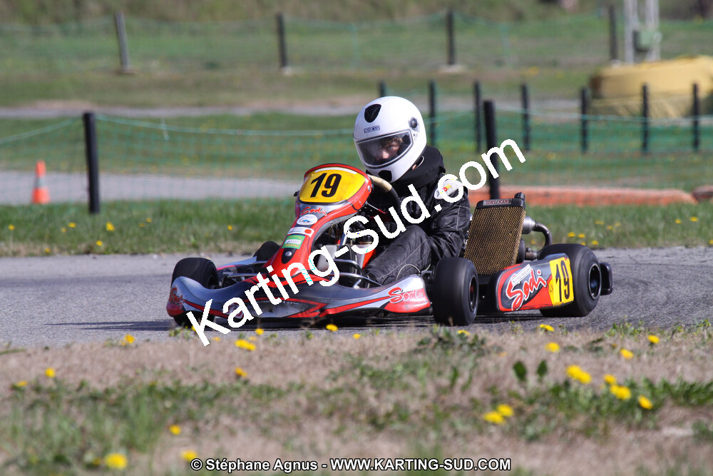 20/03/2011 : 1ère manche du Championnat du Sud à Lavelanet (Photos Stéphane Agnus) 2011 — karting