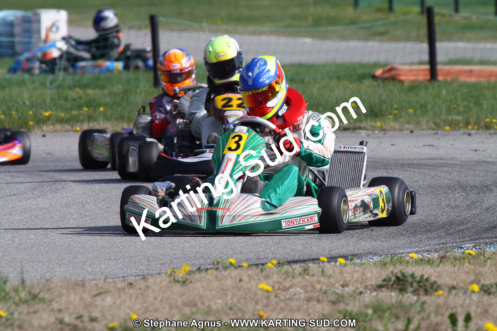 20/03/2011 : 1ère manche du Championnat du Sud à Lavelanet (Photos Stéphane Agnus) 2011 — karting