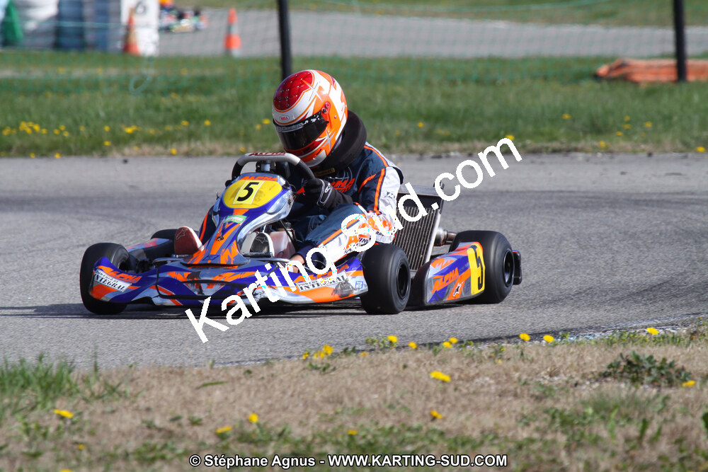 20/03/2011 : 1ère manche du Championnat du Sud à Lavelanet (Photos Stéphane Agnus) 2011 — karting
