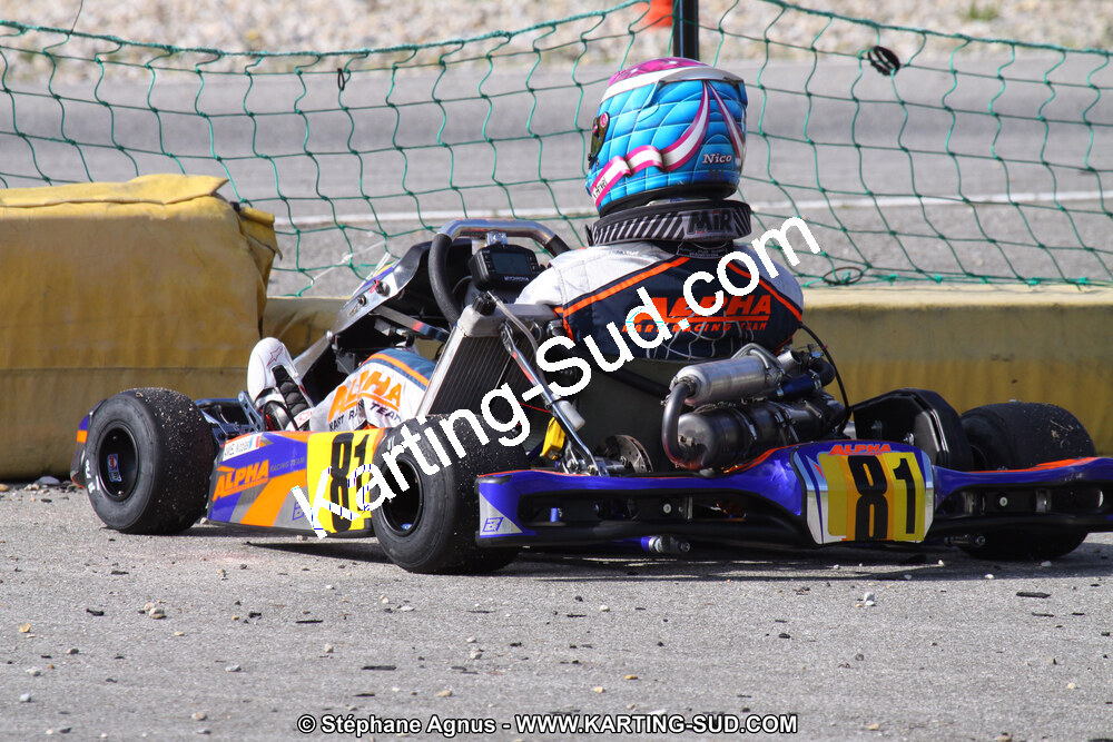 20/03/2011 : 1ère manche du Championnat du Sud à Lavelanet (Photos Stéphane Agnus) 2011 — karting
