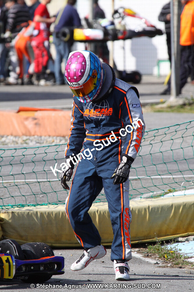 20/03/2011 : 1ère manche du Championnat du Sud à Lavelanet (Photos Stéphane Agnus) 2011 — karting
