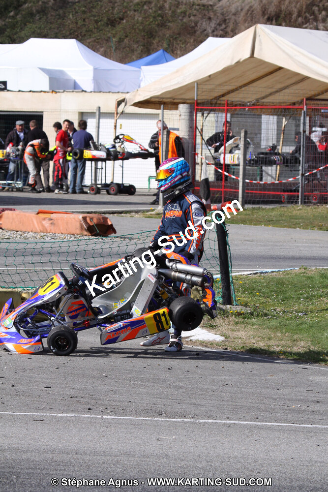 20/03/2011 : 1ère manche du Championnat du Sud à Lavelanet (Photos Stéphane Agnus) 2011 — karting